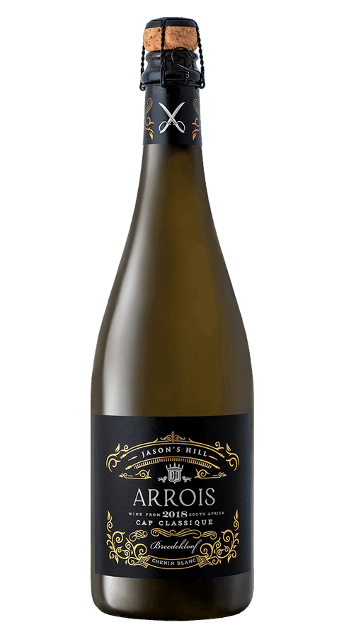 Arrois Cap Classique 2018 - Jason's Hill