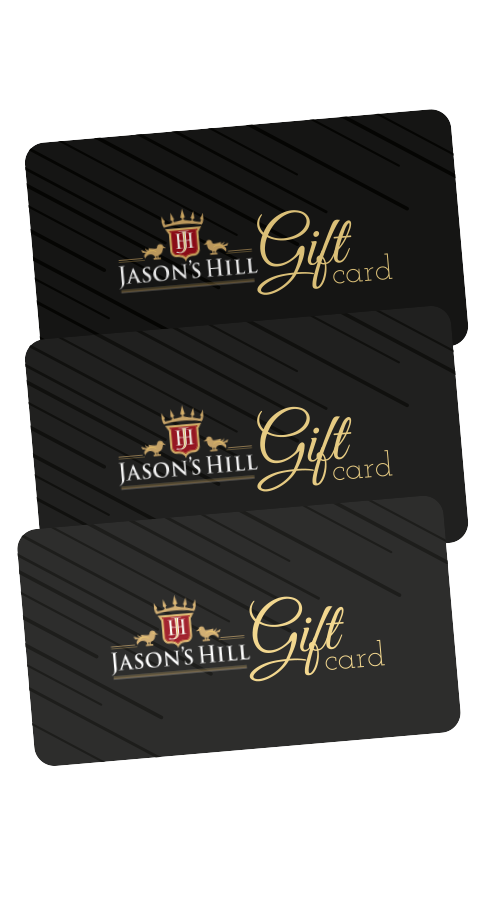 Jason's Hill Gift Cards