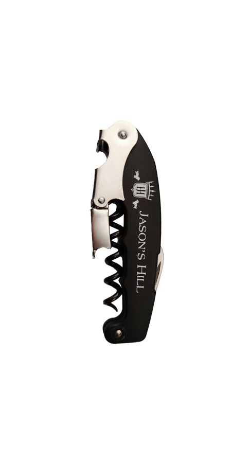 Jason's Hill Corkscrew Bottle Opener